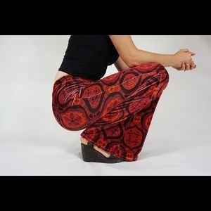 Free People Velvet Flares Lucrezia Flare Street